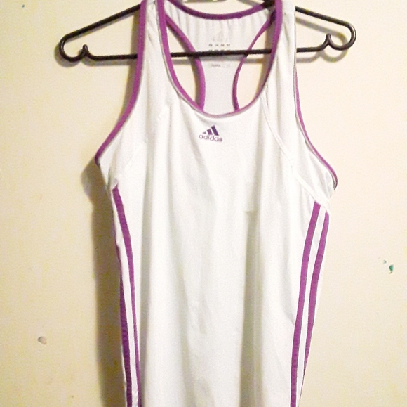 2 Adidas Exercise Tops for Women - Picture 3 of 15